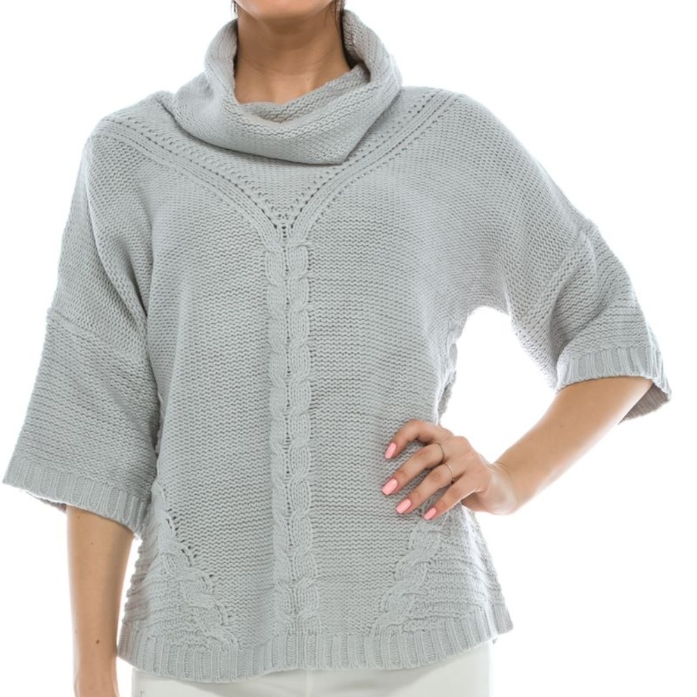 Women's avelina turtleneck sweater(NEW)